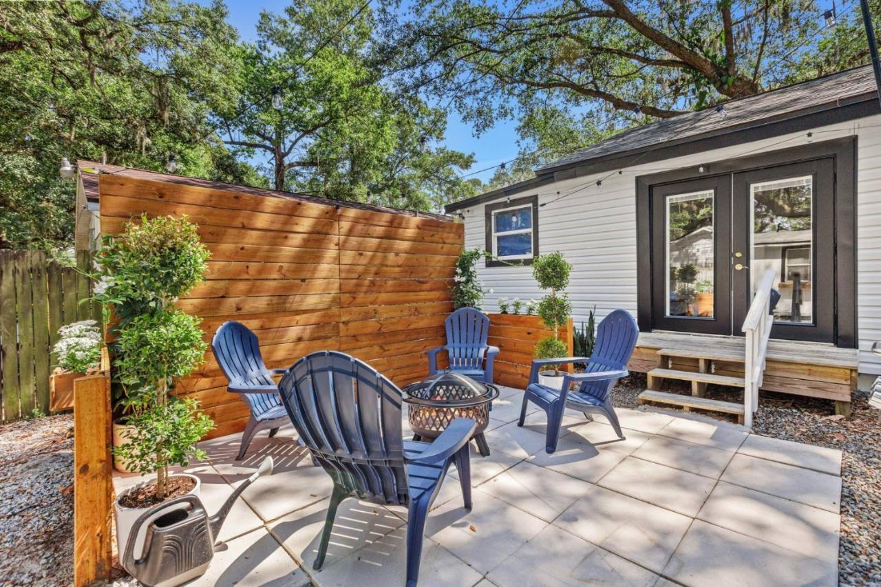 Treehouse Is A Quaint 2 Bedroom In An Up-And-Coming Part Of Town, Pet Friendly With Fenced Yard And Lounge Area That Is Close To Downtown Tampa Zewnętrze zdjęcie