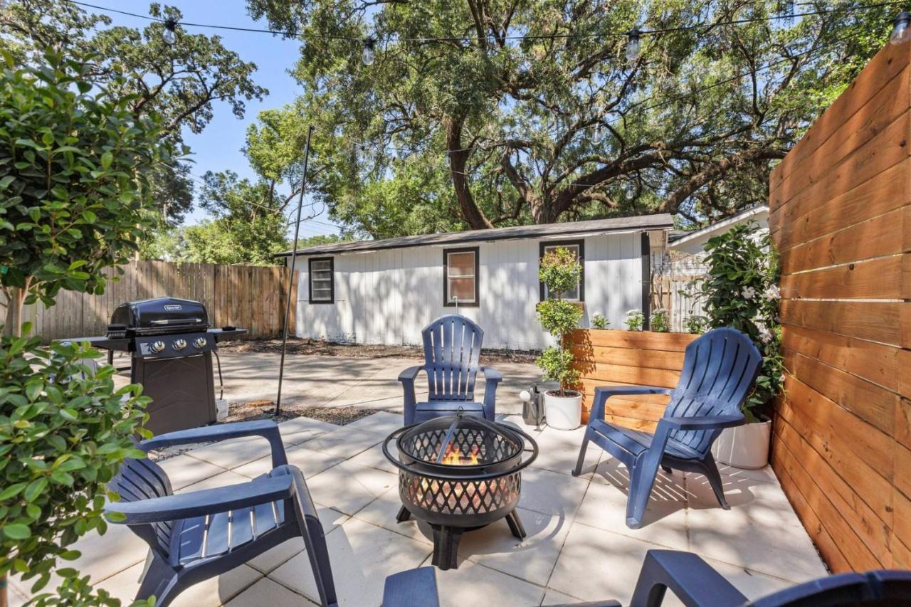 Treehouse Is A Quaint 2 Bedroom In An Up-And-Coming Part Of Town, Pet Friendly With Fenced Yard And Lounge Area That Is Close To Downtown Tampa Zewnętrze zdjęcie