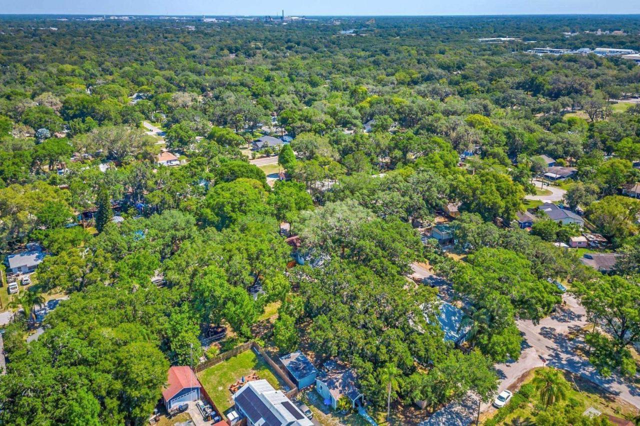 Treehouse Is A Quaint 2 Bedroom In An Up-And-Coming Part Of Town, Pet Friendly With Fenced Yard And Lounge Area That Is Close To Downtown Tampa Zewnętrze zdjęcie